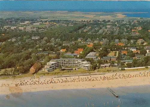 Nordseeheilbad Wyk auf Föhr, Südstrand gl1990 G6650