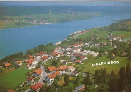 Malbuisson (Doubs) et le Lac de Saint Point ngl G4850