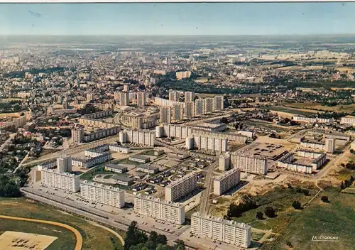 Rennes (Ille-et-Vilaine) Cité Maurepas ngl G4773