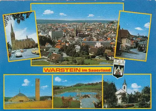 Warstein im Sauerland, Mehrbildkarte ngl G1251