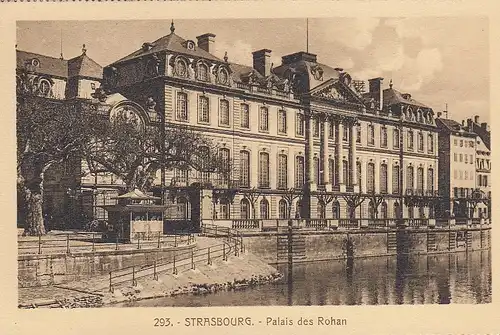 Strasbourg (Bas-Rhin), Palais des Rohan ngl G3593