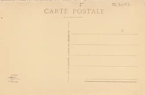 Strasbourg (Bas-Rhin), Palais des Rohan ngl G3593