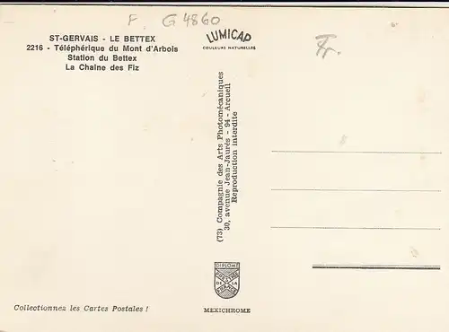 St-Gervais -le Bettex ngl G4860