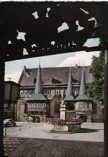 Einbeck, Rathaus ngl G1991