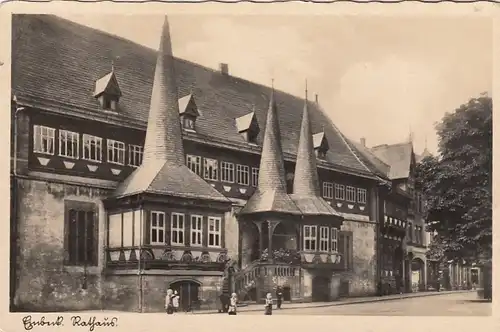 Einbeck, Rathaus gl1937 G2000