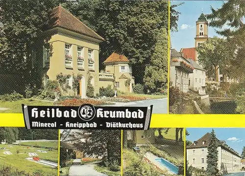 Ainring, Obb, Mehrbildkarte gl1996 G6678