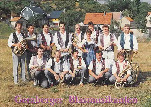 Geraberg, Thür., Geraberger Blasmusikanten ngl G1263
