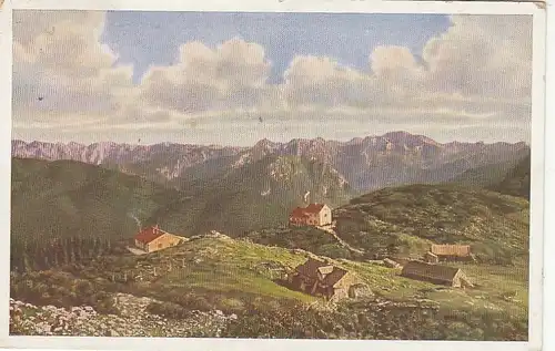 Seilschwebebahn Ebensee, Feuerkogel, Oberösterreich, Mehrbildkarte gl1942 G4875