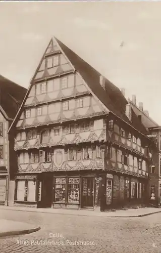 Celle, Altes Patrizierhaus, Poststrasse ngl G3140