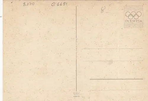 Oberbayern im Olympiajahr 1972, Mehrbildkarte ngl G6691