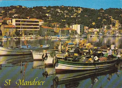 Saint Mandrier sur Mer, Départ des Pécheurs gl1988 G4848