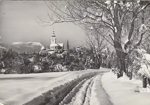 Villach, St.Martin im Winterkleide glum 1960? G3647