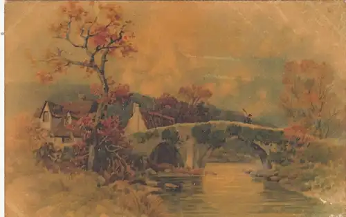 Ländliches Idyll - Pastell ngl G6706