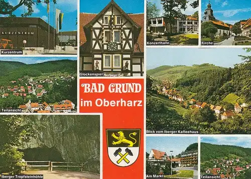 Bad Grund (Oberharz), Mehrbildkarte ngl G2035