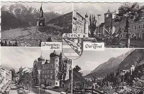 Lienz, Osttirol, Mehrbildkarte ngl G4917