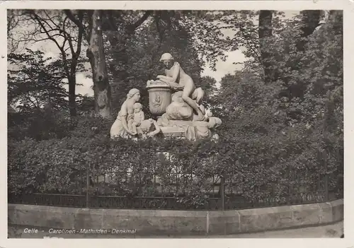 Celle, Carolinen-Mathilden-Denkmal gl1939 G3159