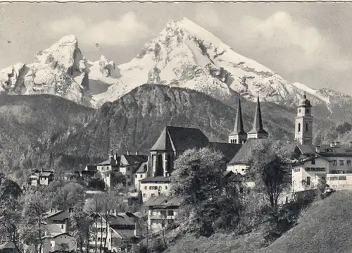 Berchtesgaden mit Watzmann gl1969? G6713