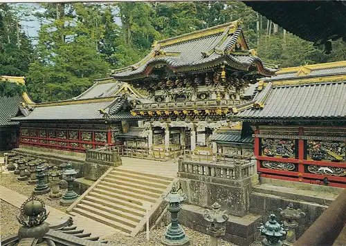 Japan, Nikko, Yomeimon gl1989 G4123
