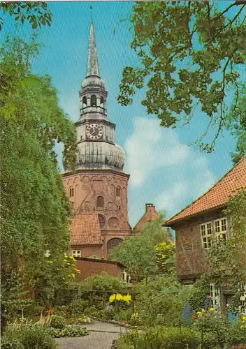 Stade/Elbe, St.Cosmae-Kirche und Johannis-Kloster gl1969 G3685