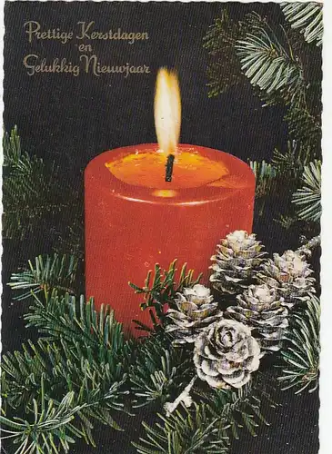 Prettige Kerstdagen en Gelukkig Nieuwjaar glum 1960? G1479
