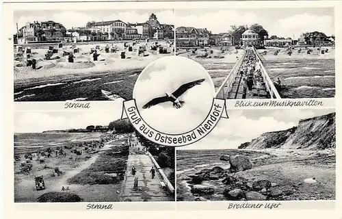 Ostseebad Niendorf, Mehrbildkarte ngl G3194