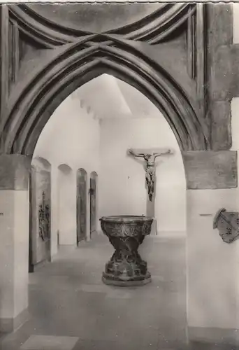 Colmar (Haut-Rhin), Musée d'Unterlinden, Portail du Convent ... ngl G3714