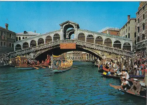 Venezia, Canal Grande, Regata Storica ngl G1495