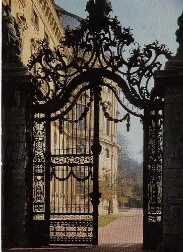 Würzburg, Residenz, Eingang zum Hofgarten ngl G3724