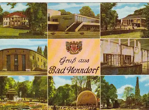 Bad Nenndorf, Mehrbildkarte ngl G6774