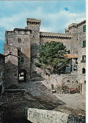 Bolsena, Borgo Alto del Castello ngl G1368