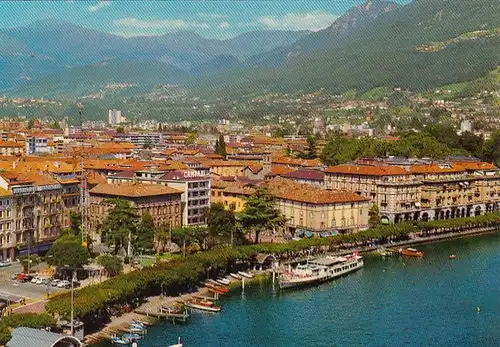 Lugano, Tessin, Panorama ngl G1389