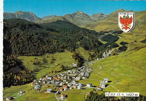 Serfaus im Oberinntal, Tirol, Panorama ngl G5024