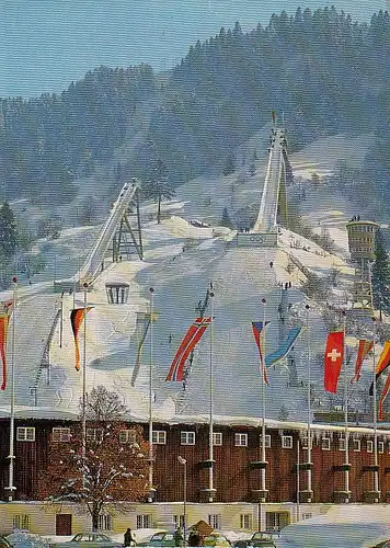 Garmisch-Partenkirchen, Olympia-Skistadion ngl G6808