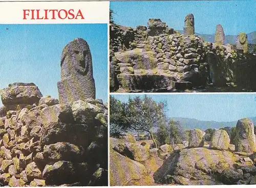 Corse, Filitosa, Site Mégalithique ngl G3761