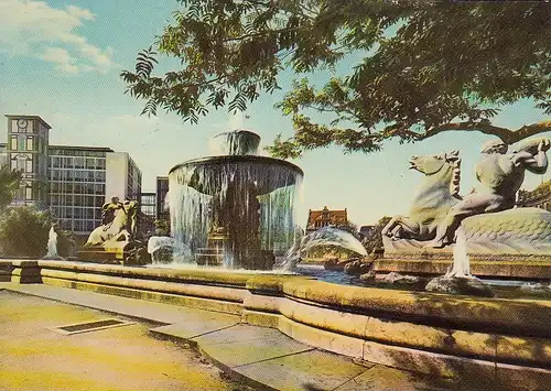 München, Wittelsbacher Brunnen gl1974 G6825