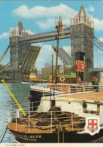 London, Tower Bridge gl1979 G1409