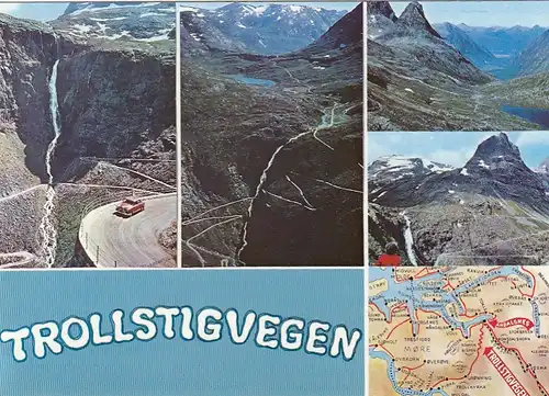 Norge, Trollstigvegen ngl G3770