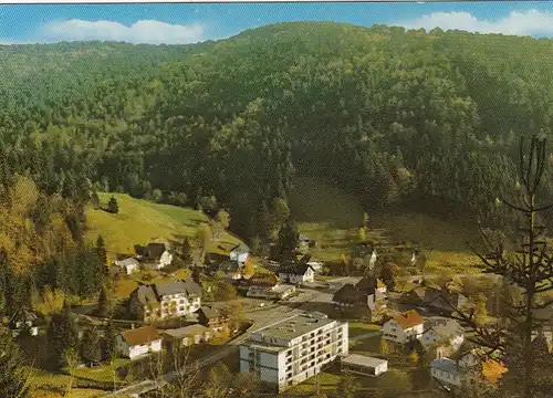 Todtmoos im Schwarzwald, Teilansicht gl1995 G4265
