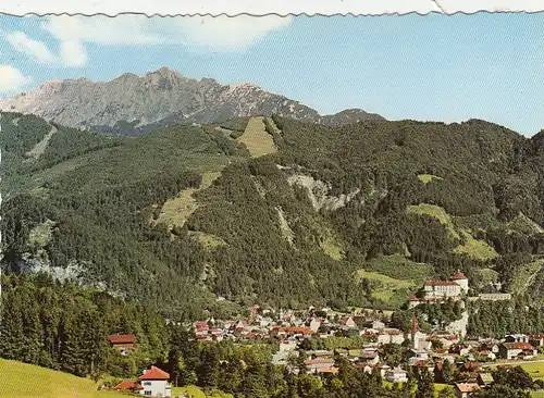 Kufstein gegen den Wilden Kaiser, Tirol ngl G5031