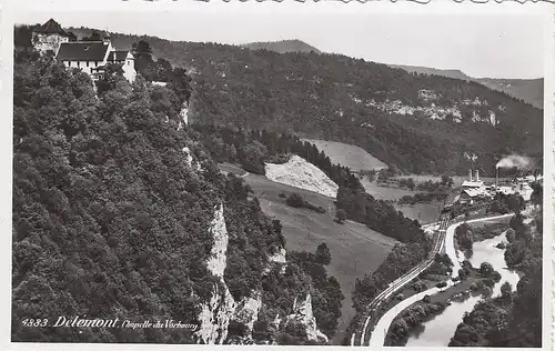 Delémont, Jura, Chapelle du Vobourg gl1956 G5055