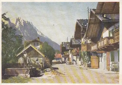 Garmisch-Partenkirchen, Frühlingsstraße gl1962 G6844