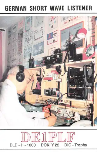 Frankfurt (Oder) Radio DE1PLF Paul Loose ngl 167.888