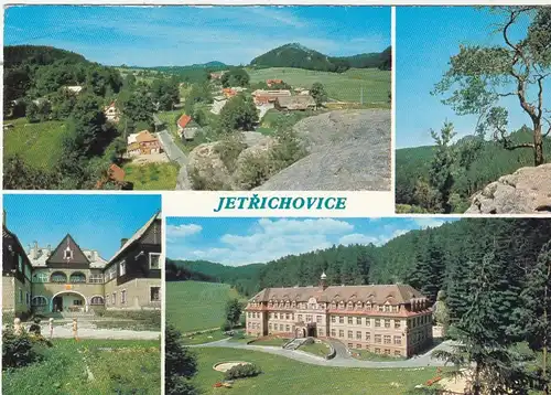 Jetrichovice, Mehrbildkarte gl1978? G5062