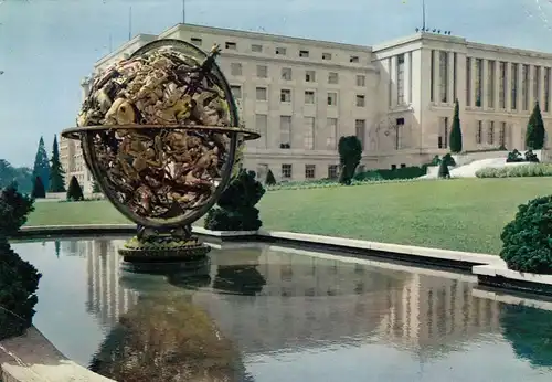 Genève / Genf - Palais des Nations, Cour d'Honneur gl1962 G5053