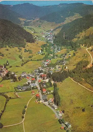 Menzenschwand, Schwarzwald, Luftbild gl1980 G4310