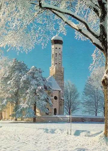 Schwangau im Allgäu, St.-Coloman-Kirche ngl G3813