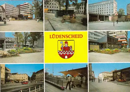 Lüdenscheid, Mehrbildkarte ngl G5084