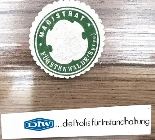 Fürstenwalde (Spree) Magistrat Kleine Marke ngl 167.986