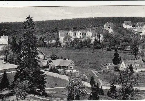 Hahnenklee-Bockswiese, Oberharz, Blick auf Bockswiese gl1964 G2206