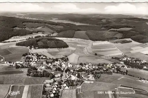 Mellen (Sauerland), Luftbild ngl G5092